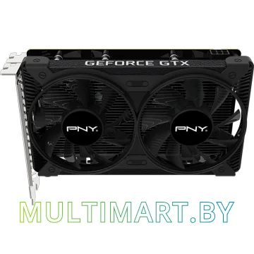 Видеокарта PNY GeForce GTX 1650 Dual Fan 4GB GDDR6 (VCG16504D6DFPPB) картинка 4
